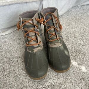 Sperry Camouflage Women's Boots